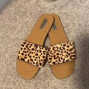 Size 9 Steve Madden cheetah leopard sandals